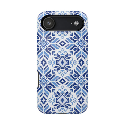 Blue Tatriz  Design - Iphone Magnetic Tough Case