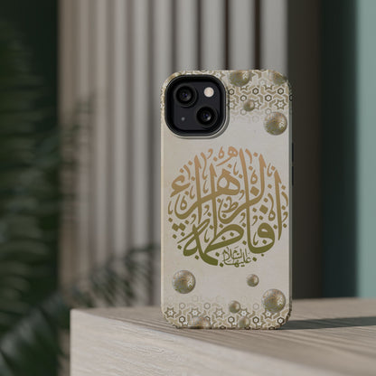 Our lady Fatimah AlZahra alaiha alsalam - Iphone Magnetic Tough Case