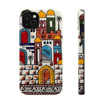 Jerusalem City Design Iphone Magnetic Tough Case