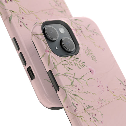 Pink Spring  - Iphone Magnetic Tough Case