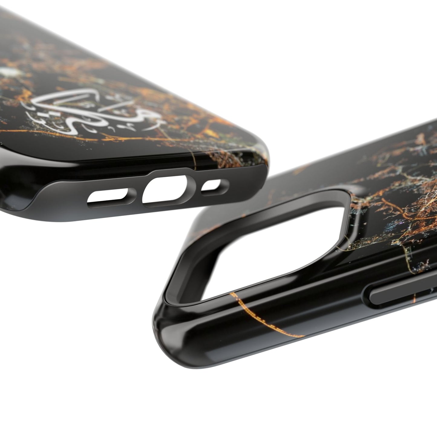 Mecca from Space 🕋 Iphone Magnetic Tough Cases