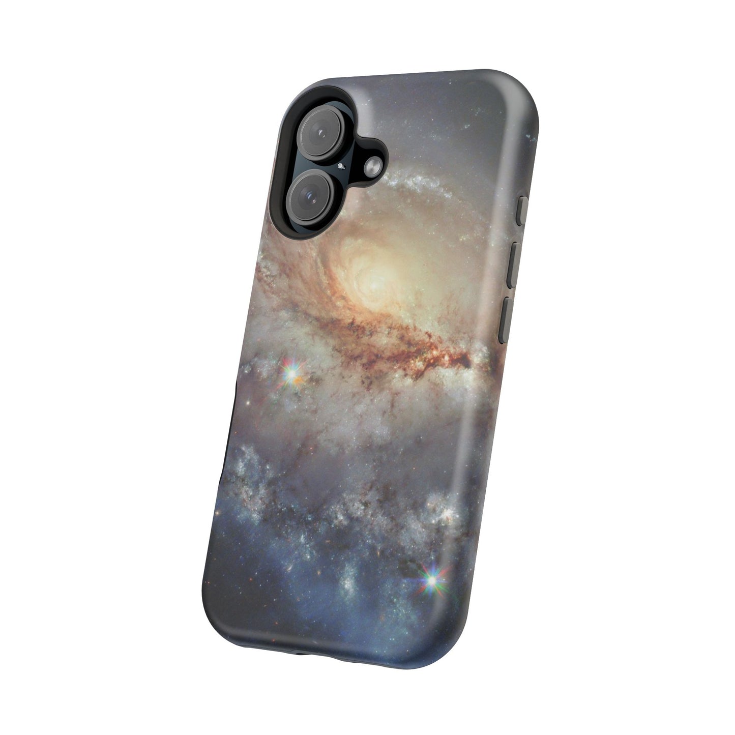 Spiral Galaxy Iphone Magnetic Tough Cases