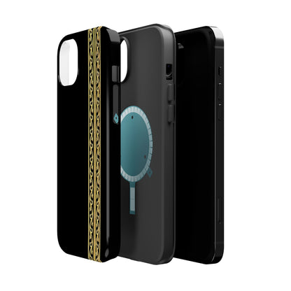 Kaaba Design Iphone Magnetic Tough Cases