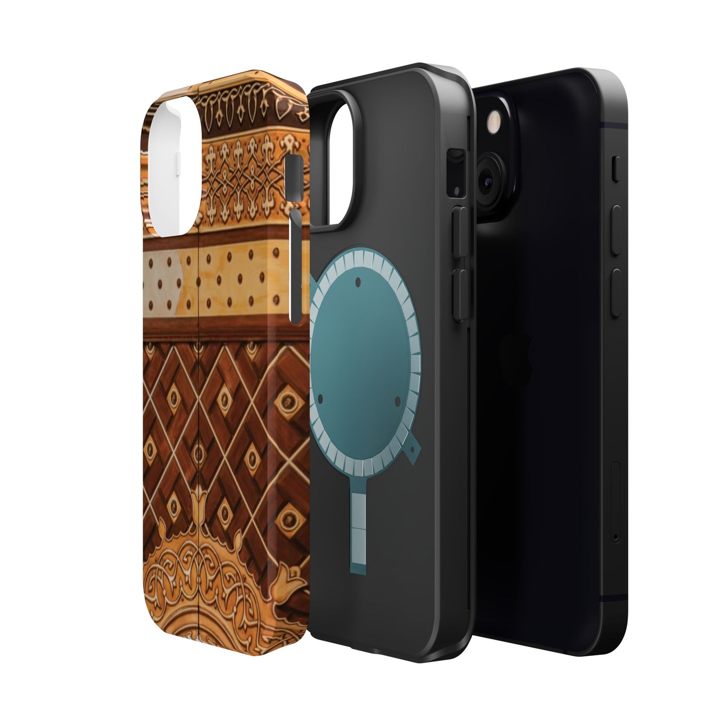 Masjid Al Nabawi Door Design Iphone Magnetic Tough Cases