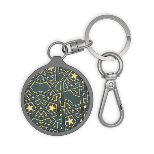 Elegant Masjid Al Haram  charm/ key ring - Perfect Gift