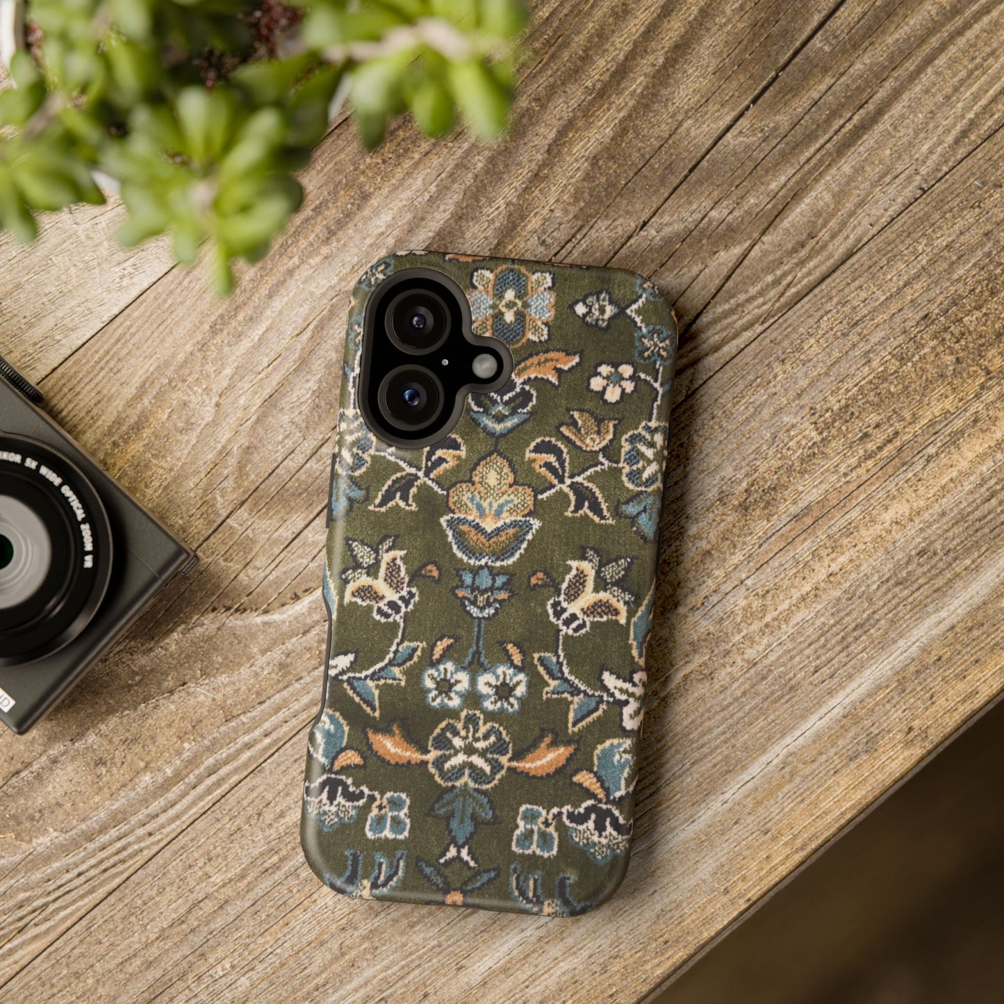 Rawdah Magnetic Tough iPhone Cases (Compatible with MagSafe)