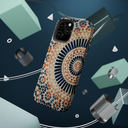 Moroccan Design Iphone Magnetic Tough Cases