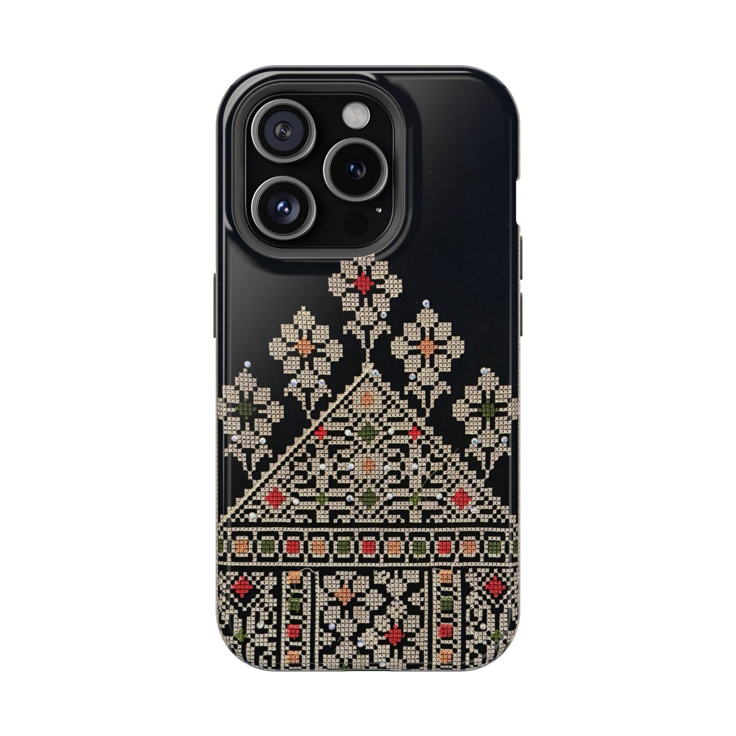 Tatriz gold Design Iphone Magnetic Tough Case