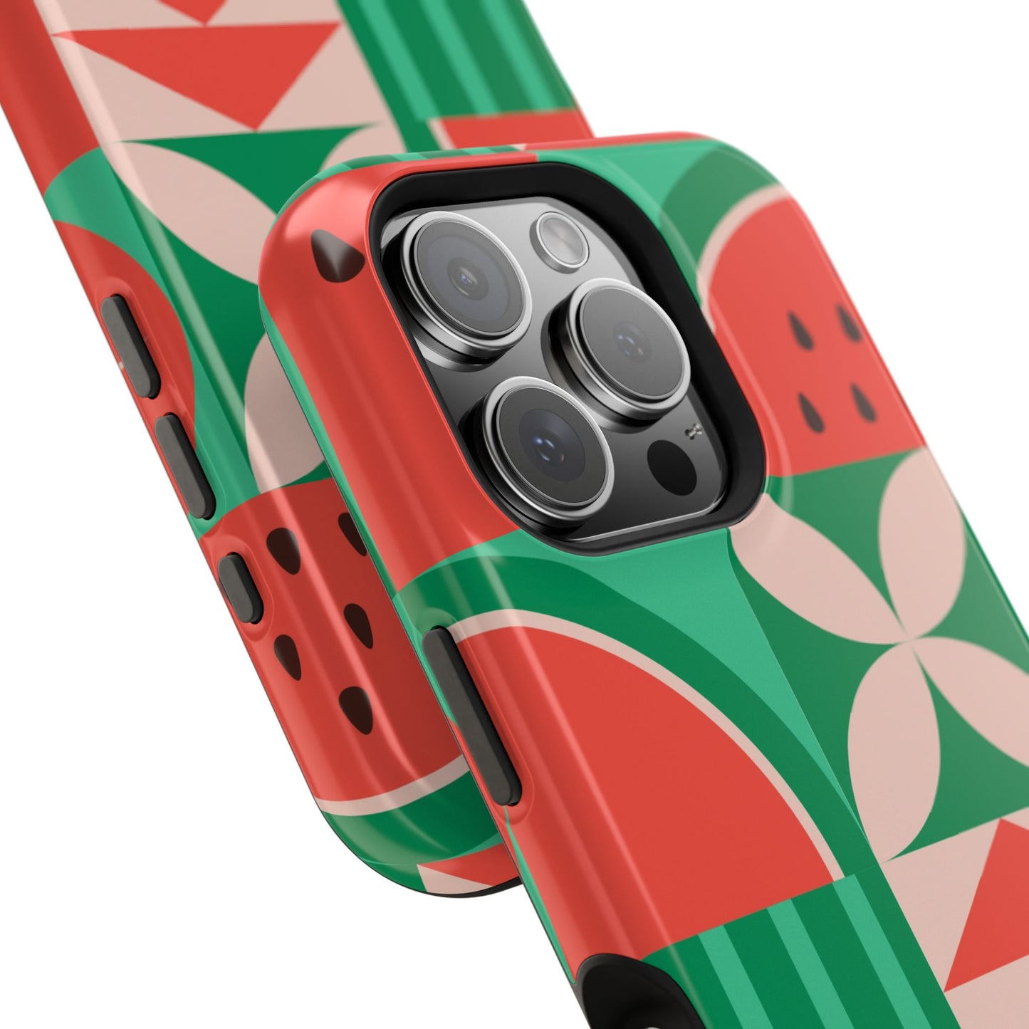 Summer Watermelon 🍉 Design Iphone Magnetic Tough Case