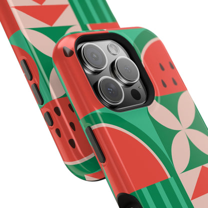 Summer Watermelon 🍉 Design Iphone Magnetic Tough Case