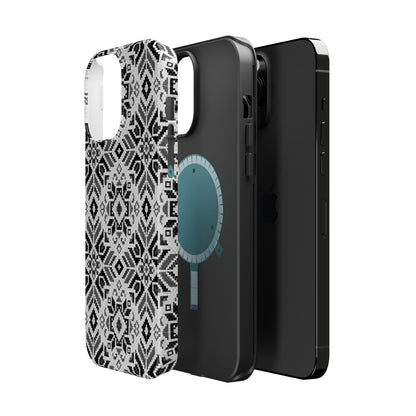Black Tatriz  Design - Iphone Magnetic Tough Case