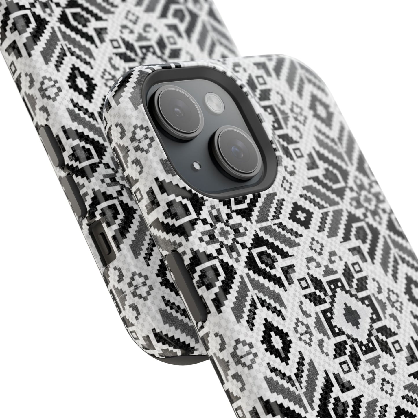 Black Tatriz  Design - Iphone Magnetic Tough Case