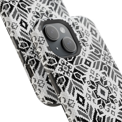Black Tatriz  Design - Iphone Magnetic Tough Case