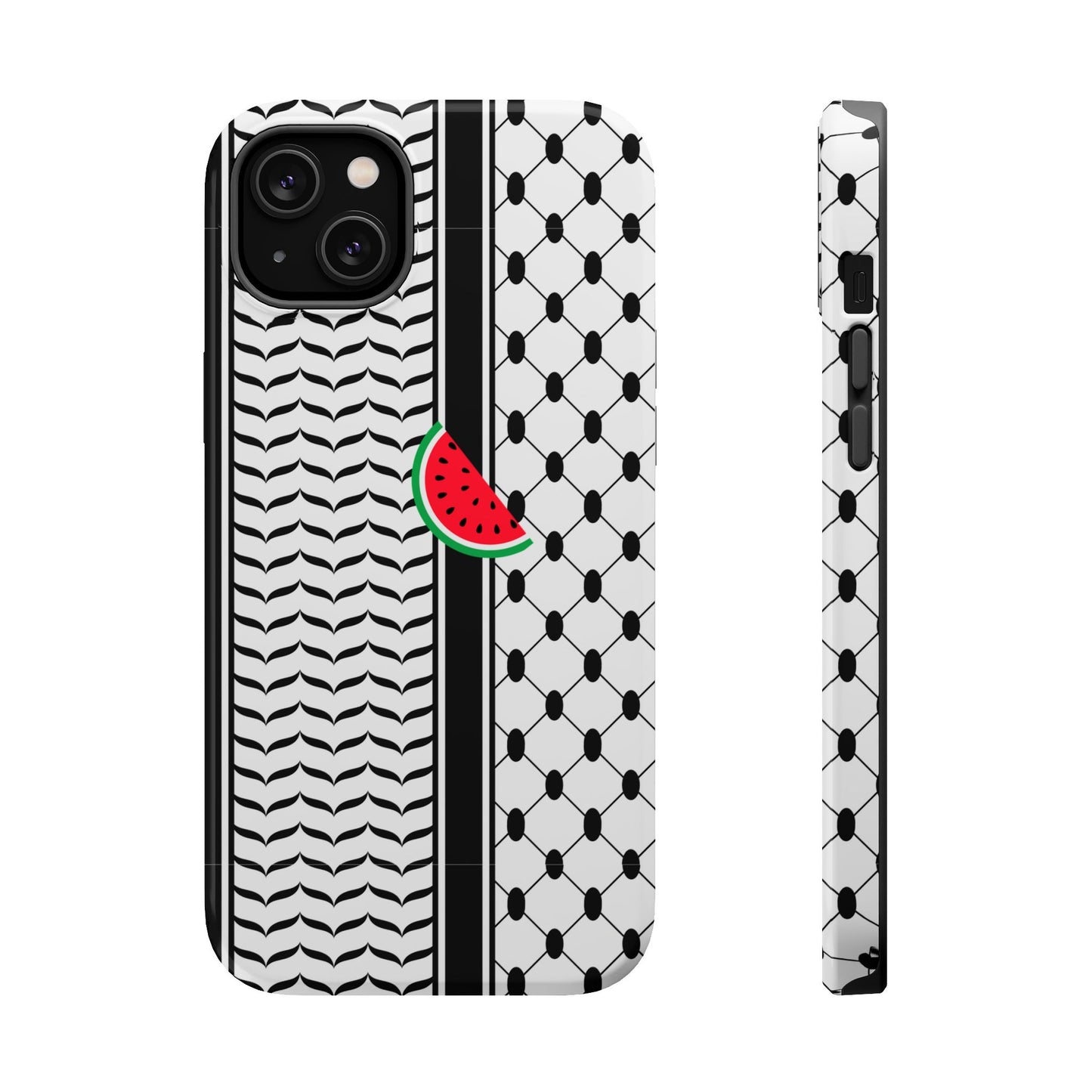 Kufieh Geometric Design Iphone Magnetic Tough Case