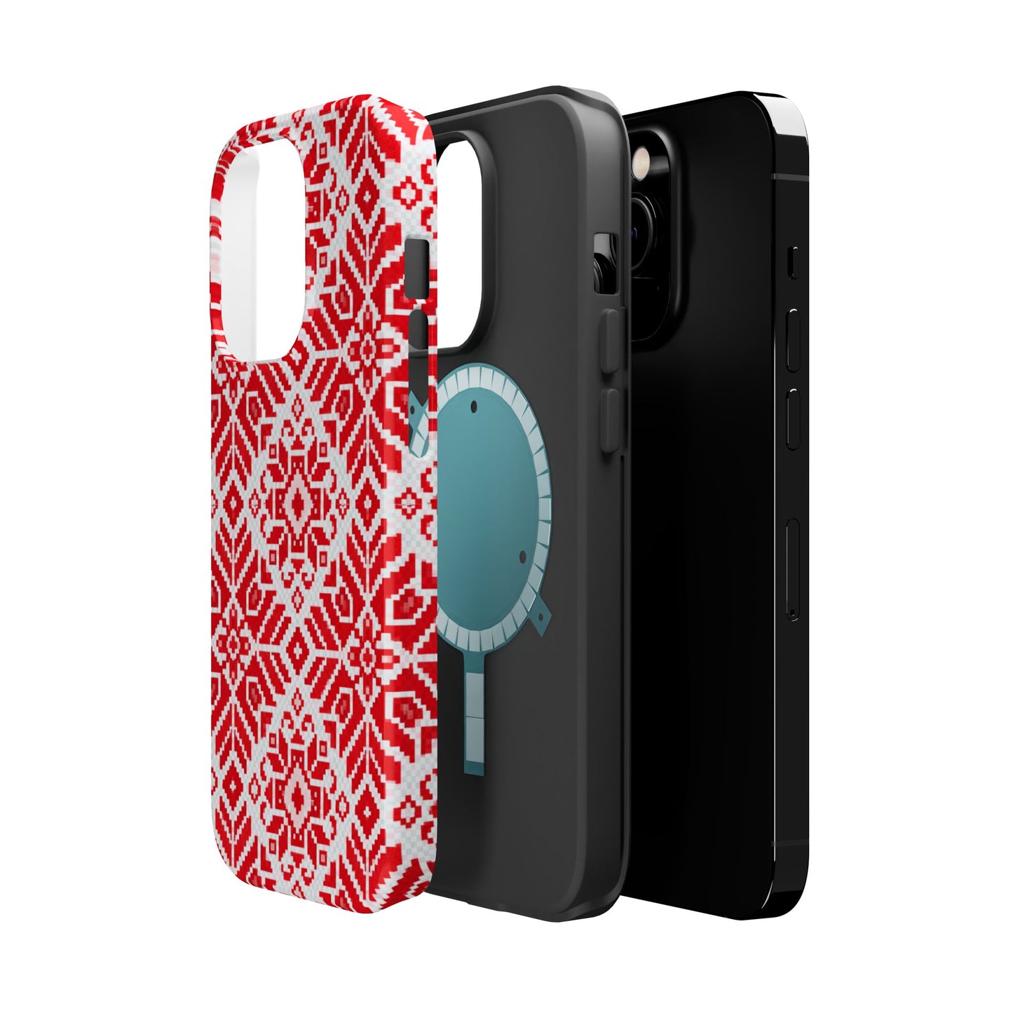 Red Tatriz  Design - Iphone Magnetic Tough Case