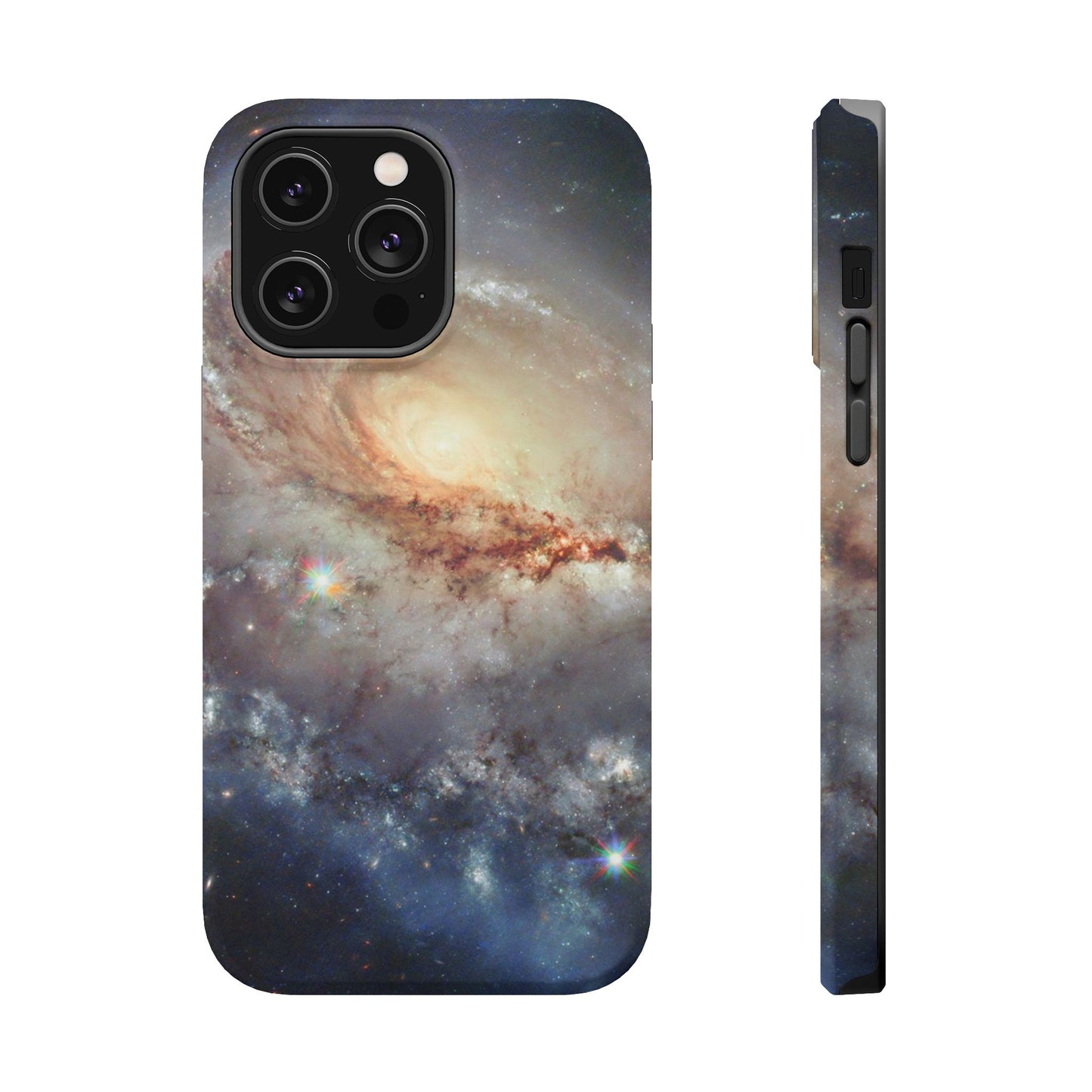 Spiral Galaxy Iphone Magnetic Tough Cases