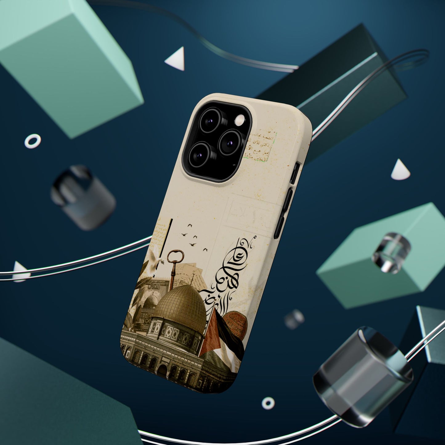 Aqsa Design  Iphone Magnetic Tough Cases