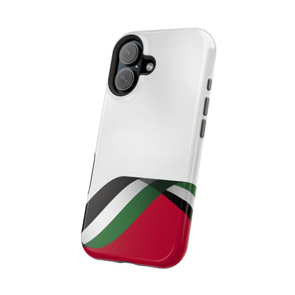 Flowing Flag   Iphone Magnetic Tough Cases