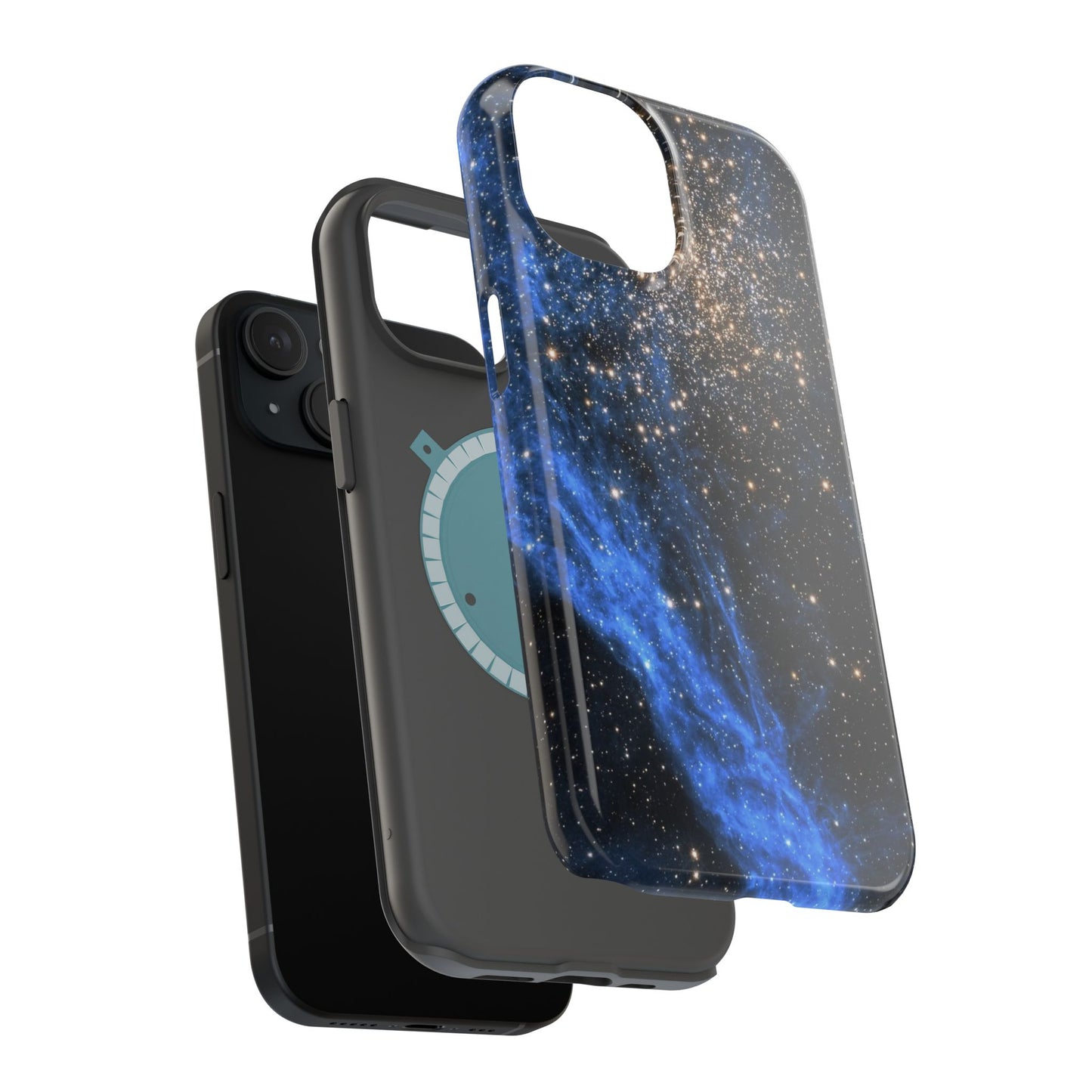 Star Cluster NGC 1850  Iphone Magnetic Tough Cases