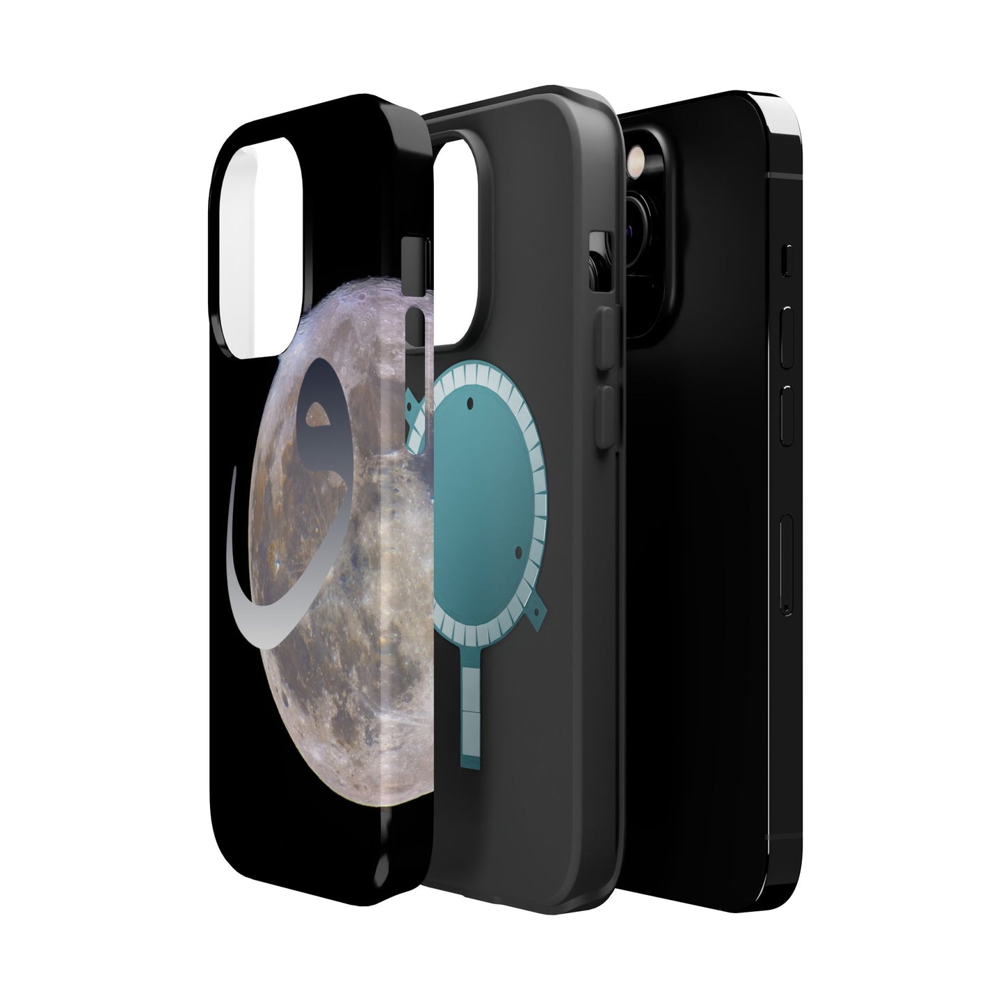 Our Moon Iphone Magnetic Tough Cases