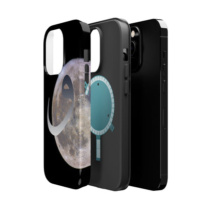 Our Moon Iphone Magnetic Tough Cases