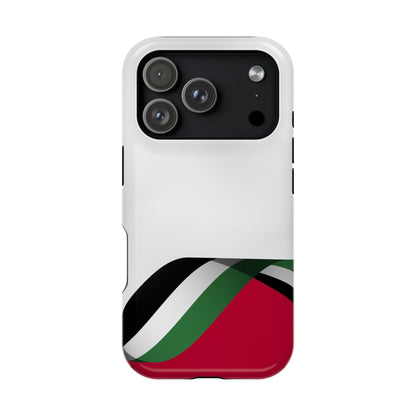 Flowing Flag   Iphone Magnetic Tough Cases