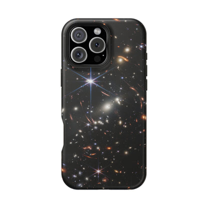 Deep Space Early Universe Iphone Magnetic Tough Cases