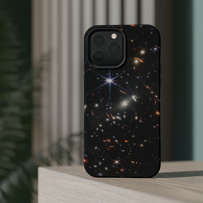 Deep Space Early Universe Iphone Magnetic Tough Cases