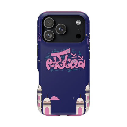 Ramadan Kareem ☪️  Design Iphone Magnetic Tough Case