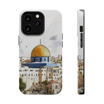 Jerusalem City  2 Design Iphone Magnetic Tough Case