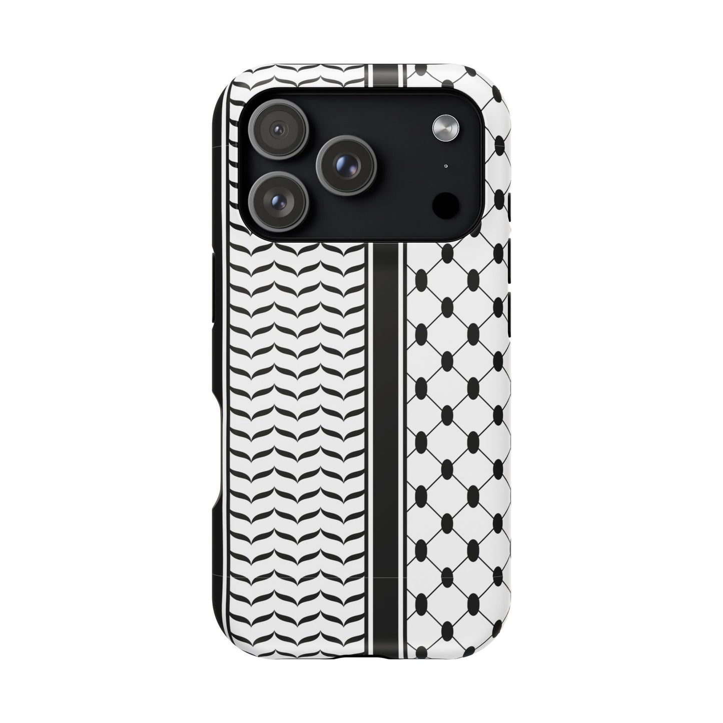 Kufieh Geometric Design Iphone Magnetic Tough Case