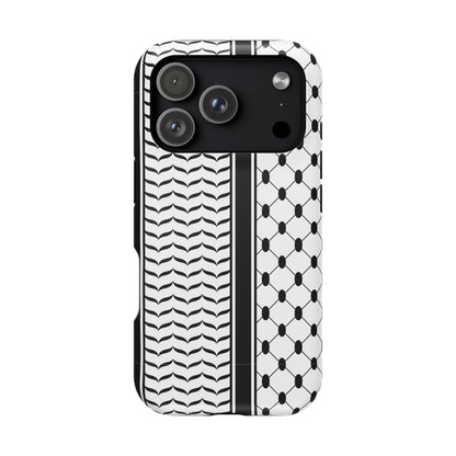 Kufieh Geometric Design Iphone Magnetic Tough Case