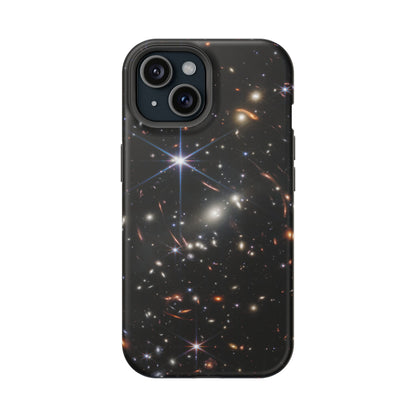 Deep Space Early Universe Iphone Magnetic Tough Cases
