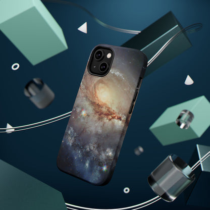 Spiral Galaxy Iphone Magnetic Tough Cases