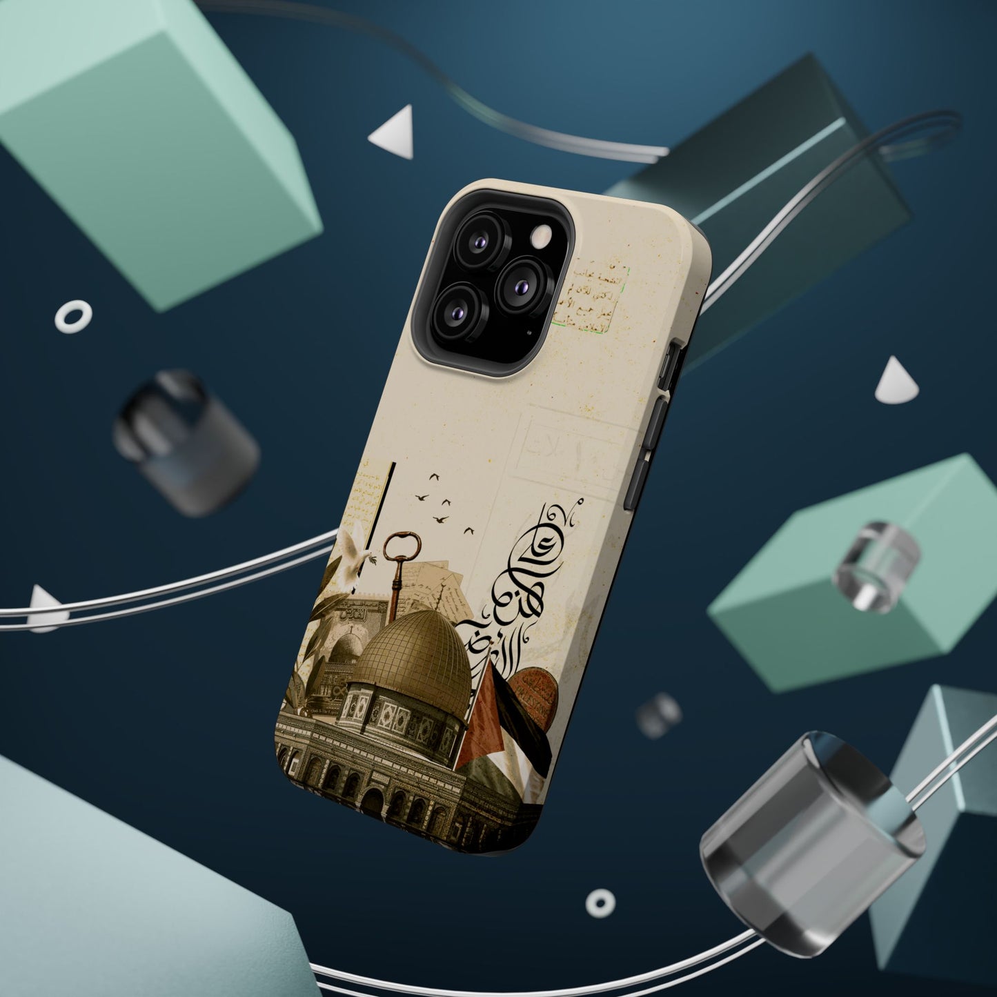 Aqsa Design  Iphone Magnetic Tough Cases