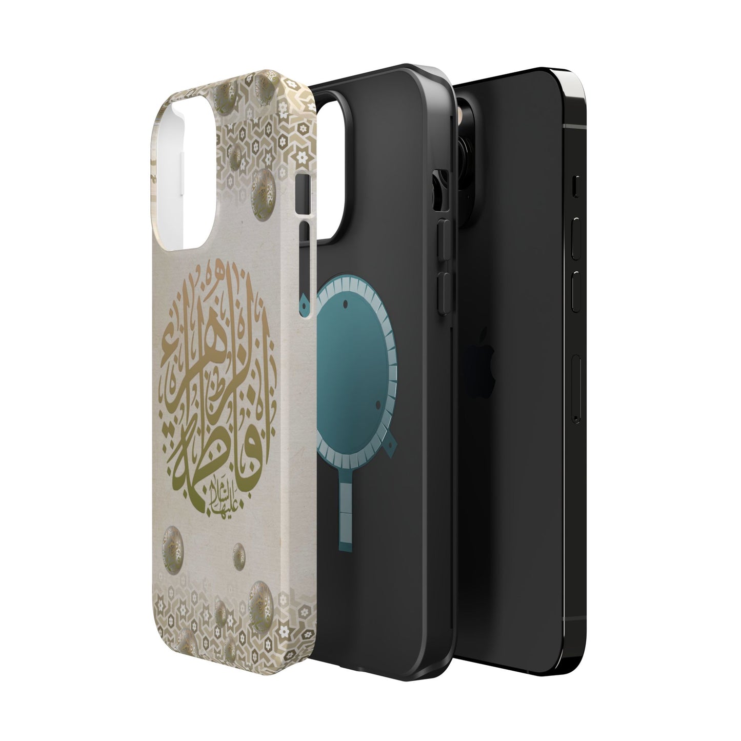 Our lady Fatimah AlZahra alaiha alsalam - Iphone Magnetic Tough Case