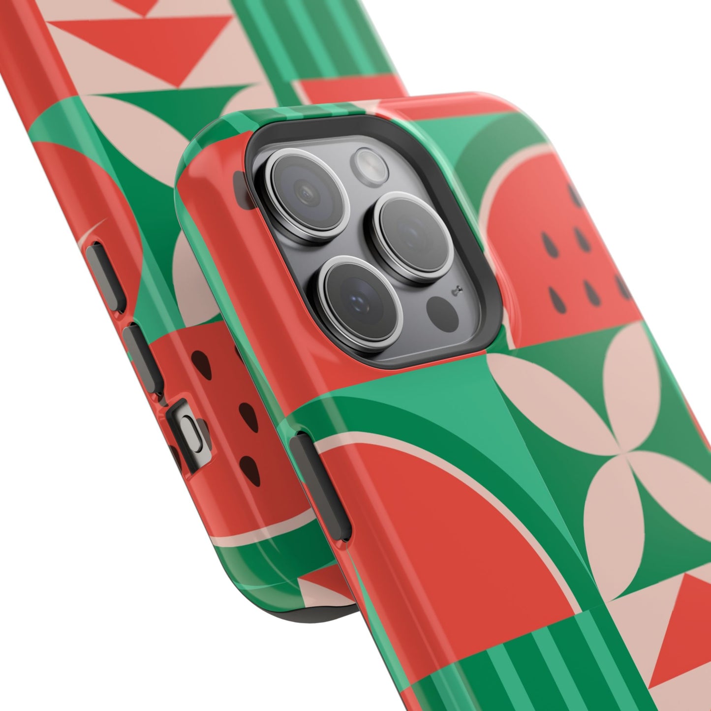 Summer Watermelon 🍉 Design Iphone Magnetic Tough Case