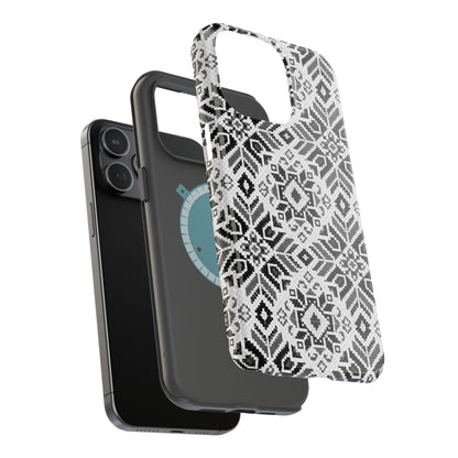 Black Tatriz  Design - Iphone Magnetic Tough Case
