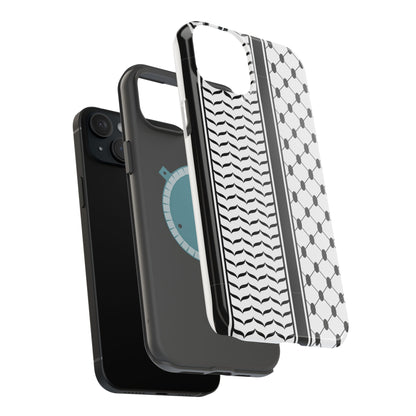 Kufieh Geometric Design Iphone Magnetic Tough Case