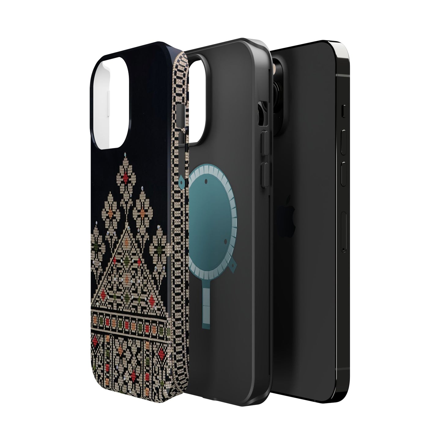 Tatriz gold Design Iphone Magnetic Tough Case