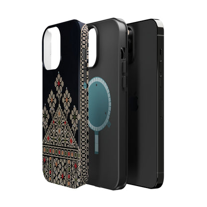 Tatriz gold Design Iphone Magnetic Tough Case