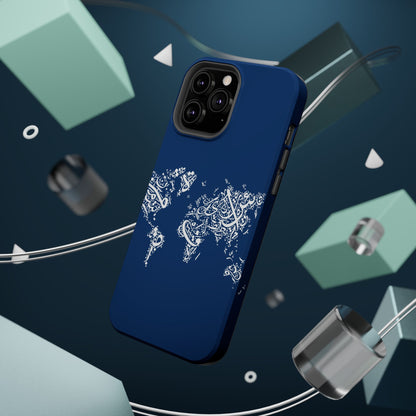 Arabic World  Design - Iphone Magnetic Tough Case