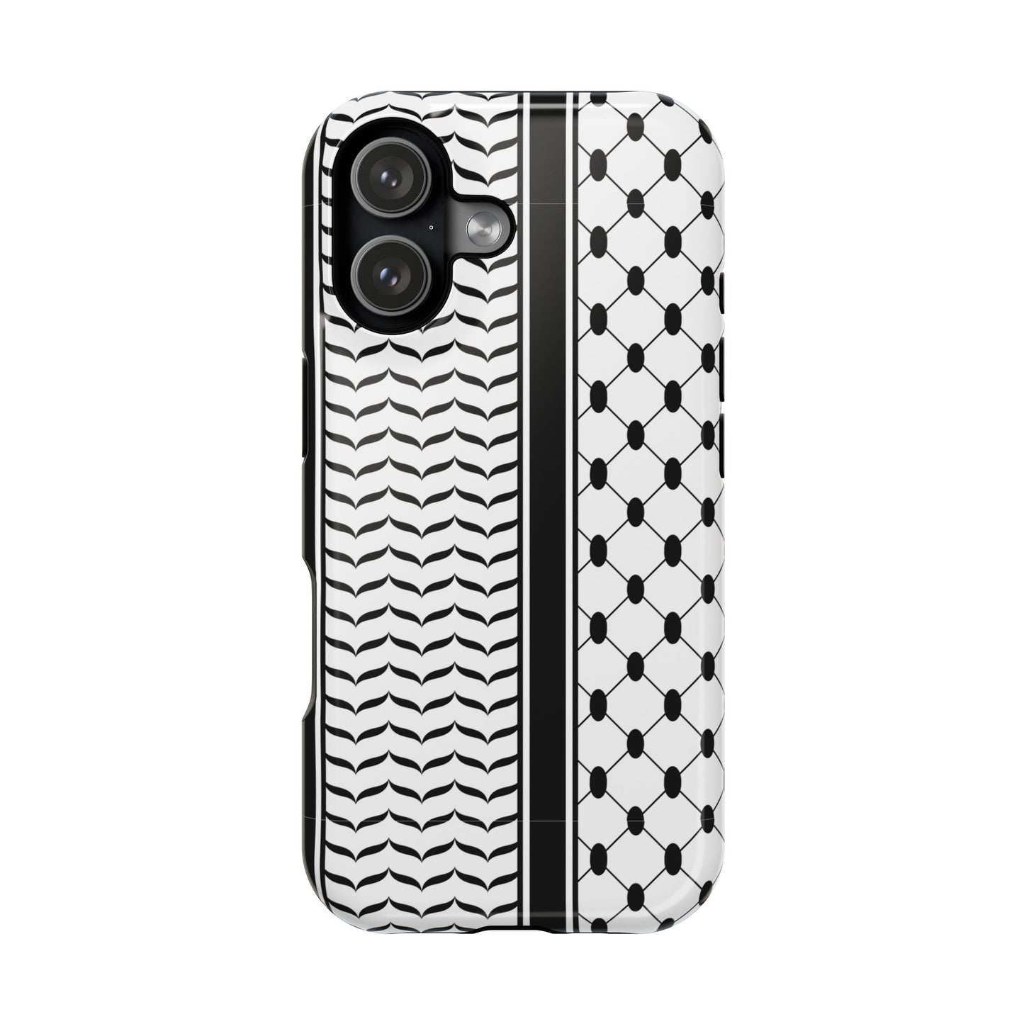 Kufieh Geometric Design Iphone Magnetic Tough Case