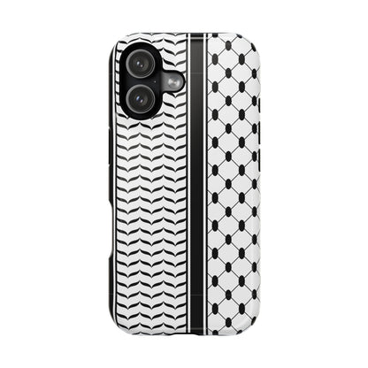 Kufieh Geometric Design Iphone Magnetic Tough Case