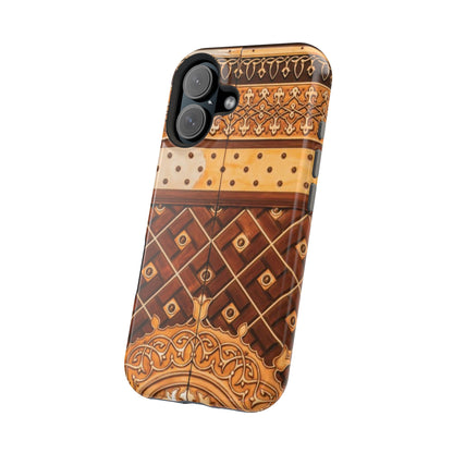 Masjid Al Nabawi Door Design Iphone Magnetic Tough Cases