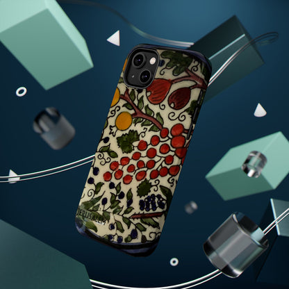 Jerusalem City Fruits Design Iphone Magnetic Tough Case
