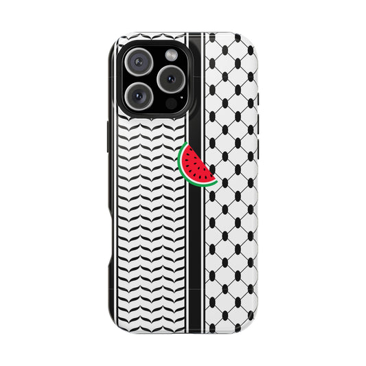 Kufieh Geometric Design Iphone Magnetic Tough Case