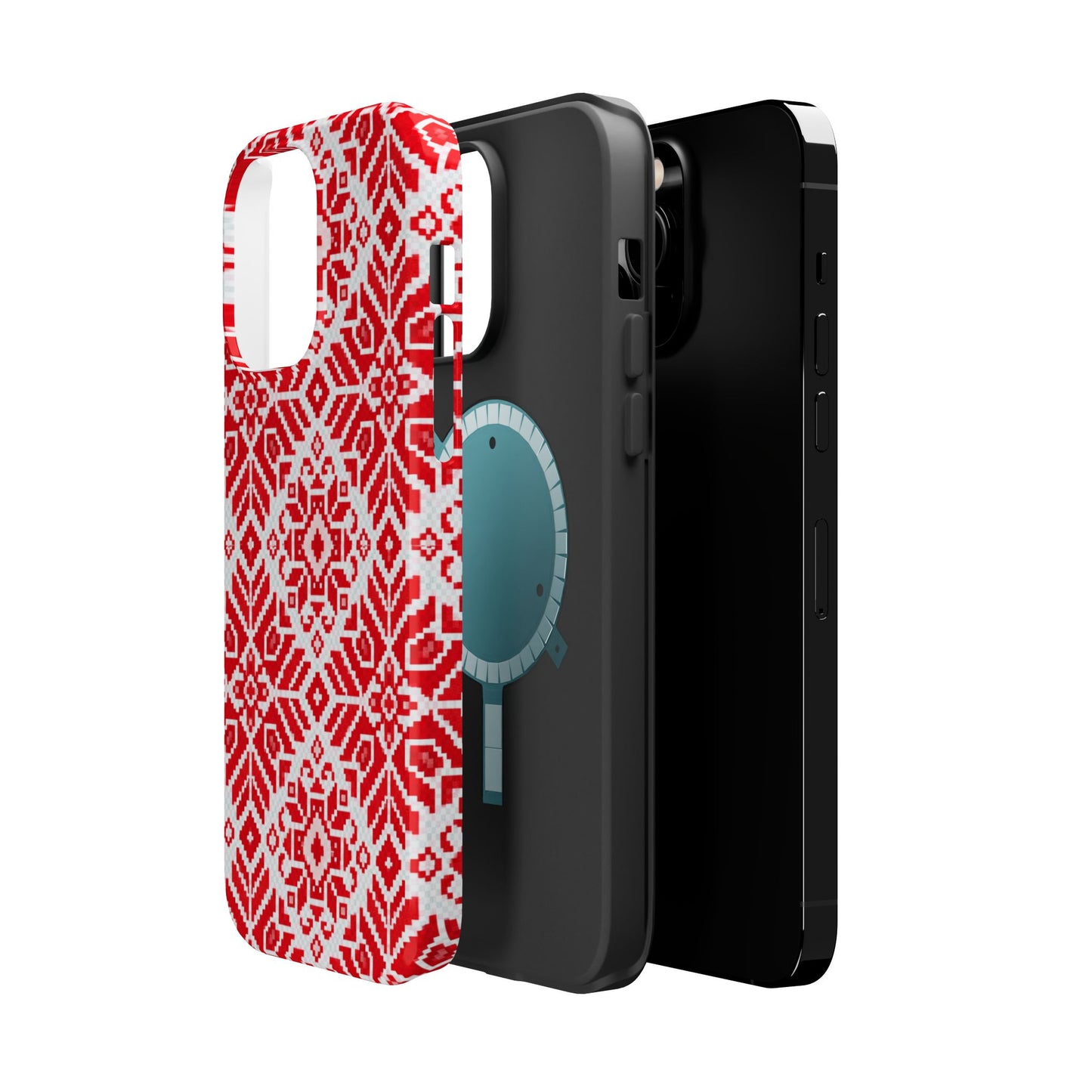 Red Tatriz  Design - Iphone Magnetic Tough Case