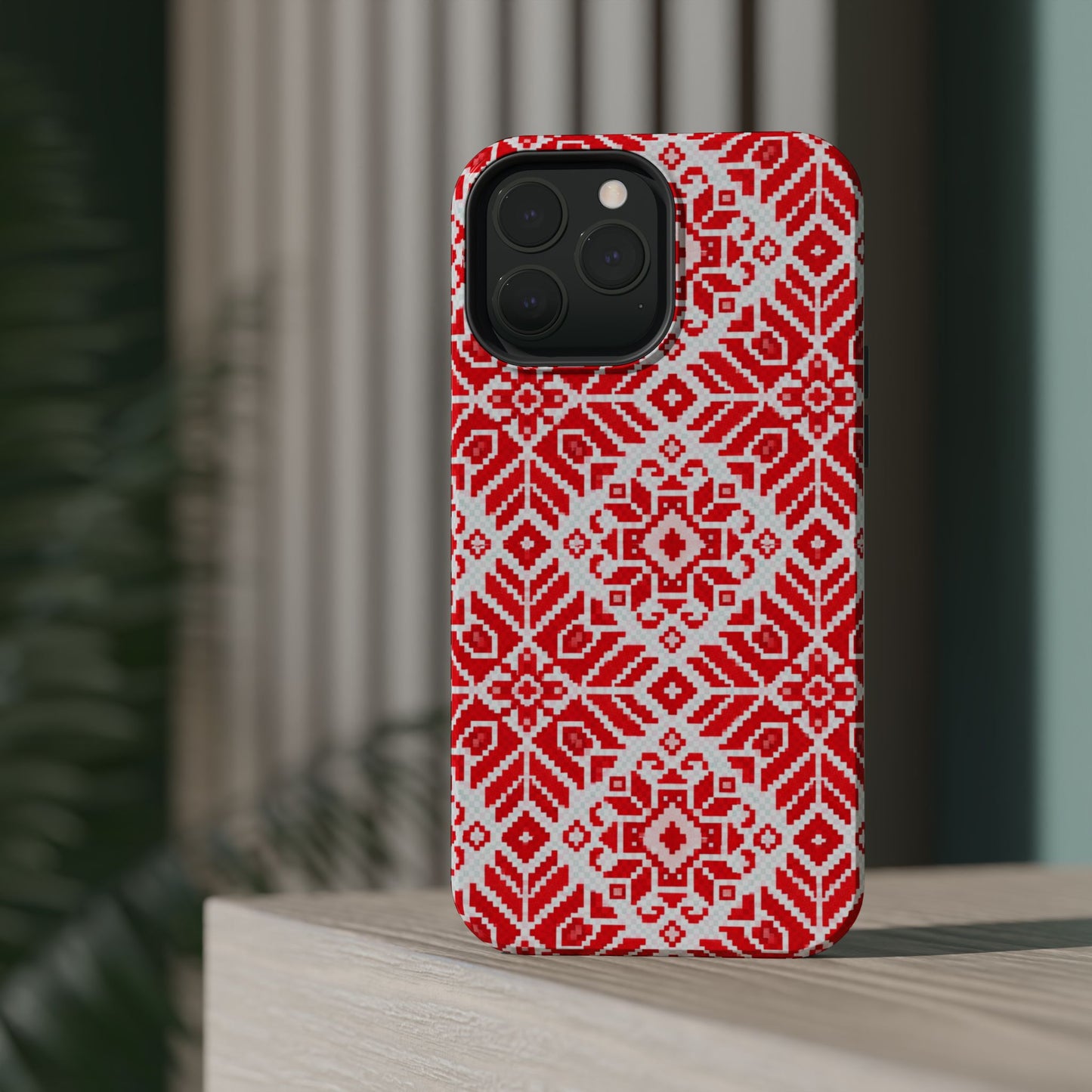 Red Tatriz  Design - Iphone Magnetic Tough Case
