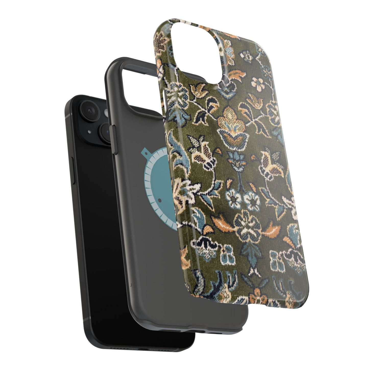 Rawdah Magnetic Tough iPhone Cases (Compatible with MagSafe)